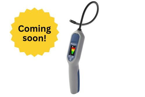 Inficon Tek Mate Refrigerant Leak Detector New Release Free